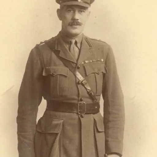 Portrait of William Algernon Ireland Kay, 6th Baronet