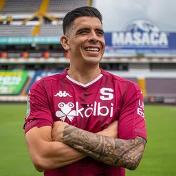Portrait of Jhonny Acosta