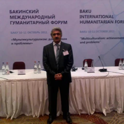 Portrait of Adil Asadov