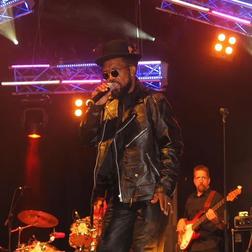Portrait of Prince Buster