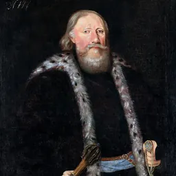 Portrait of Mikalojus Radvila the Old
