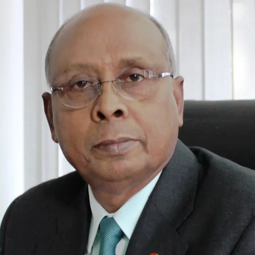 Portrait of Ahmed Saleem