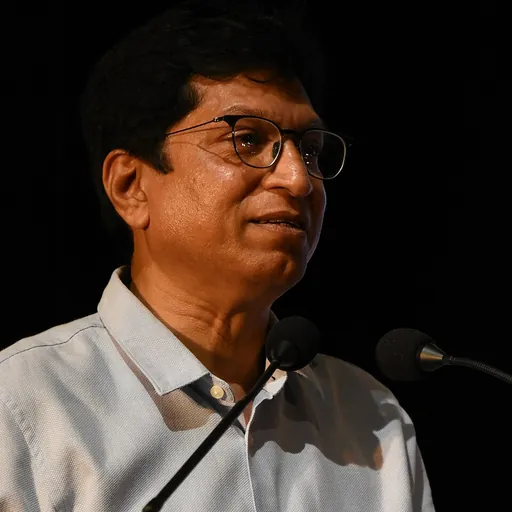 Portrait of Anurag Kumar