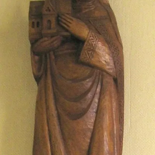 Portrait of Hedwig of Silesia