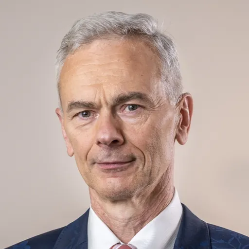 Portrait of Eduardas Vaitkus