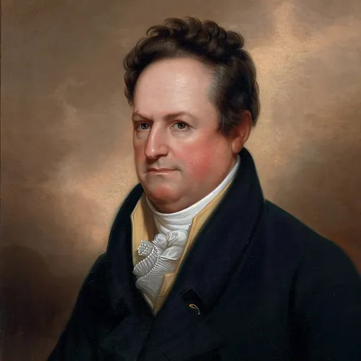 Portrait of DeWitt Clinton