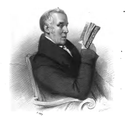 Portrait of Henry Francis Cary