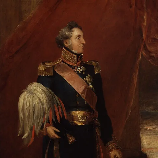 Portrait of Hussey Vivian, 1st Baron Vivian