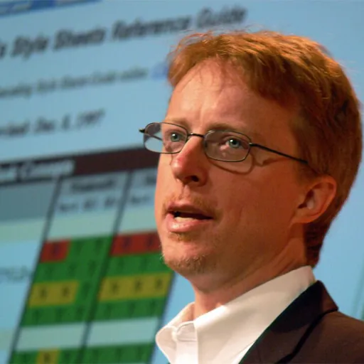Portrait of Eric Meyer