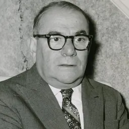 Portrait of Albert Ernest Monk