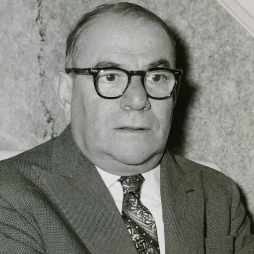 Portrait of Albert Ernest Monk