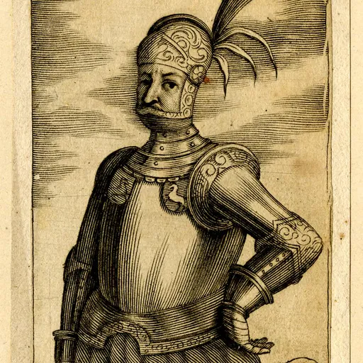 Portrait of Dedo I of Wettin
