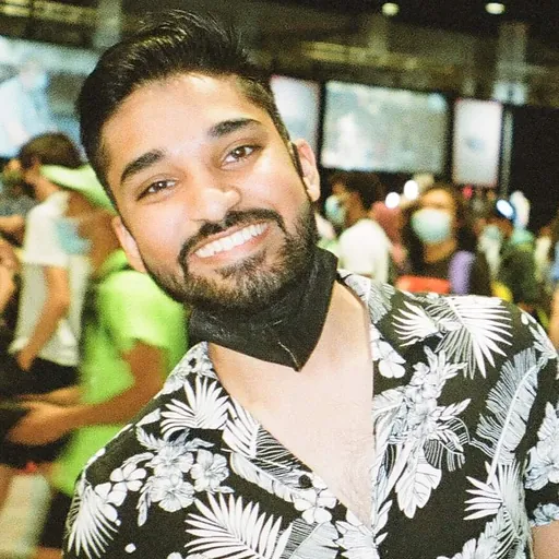 Portrait of Zain Naghmi