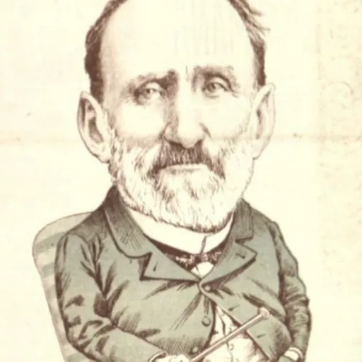 Portrait of Domingo Ordoñana