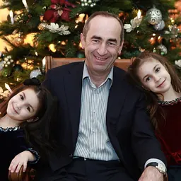Portrait of Robert Kocharyan