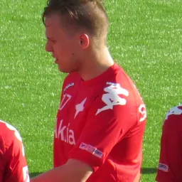 Portrait of Jani Bäckman