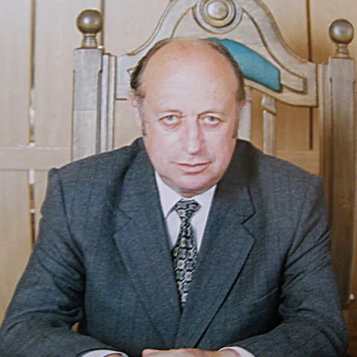 Portrait of Mark Berfman