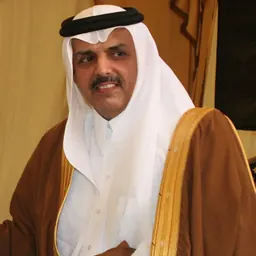 Portrait of Abdulaziz bin Mohammed bin Ayyaf Al Mogren