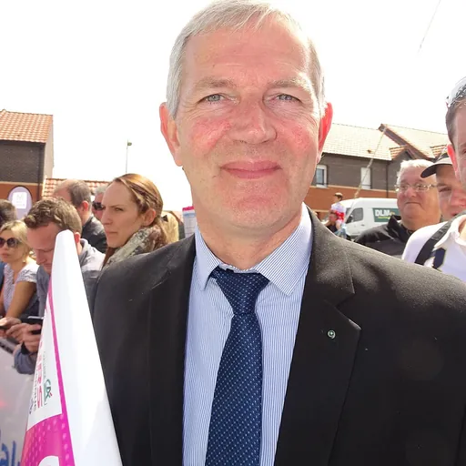 Portrait of Michel Dagbert