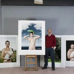 Portrait of Dimitris Yeros