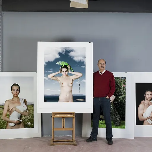 Portrait of Dimitris Yeros