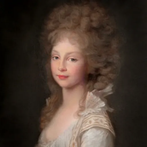 Portrait of Frederica of Mecklenburg-Strelitz