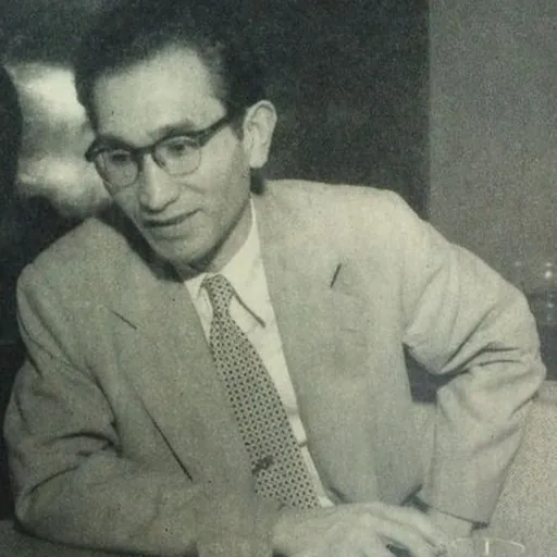 Portrait of Hiroshi Shō
