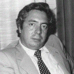 Portrait of Franco Antonio Fanucchi