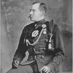 Portrait of George Brenton Laurie