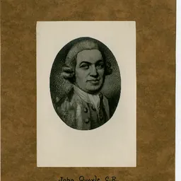 Portrait of John Quayle