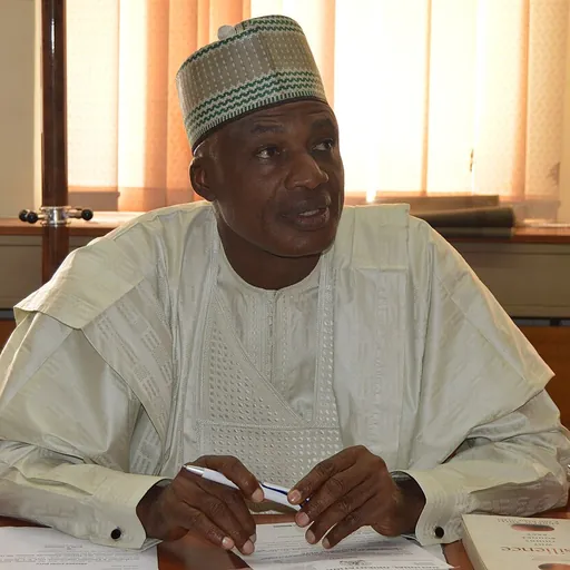 Portrait of Alhassan Yakmut