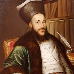 Portrait of Alecu Văcărescu