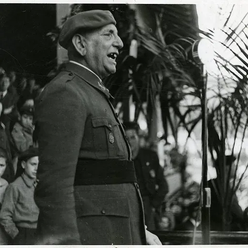 Portrait of Fernando Moreno Calderón