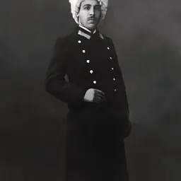 Portrait of Museyib bey Akhijanov