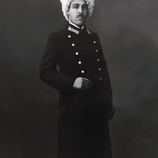 Portrait of Museyib bey Akhijanov