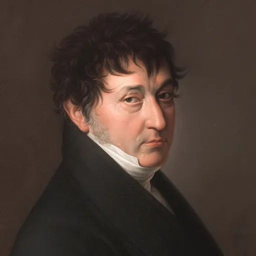 Portrait of Zacarías González Velázquez