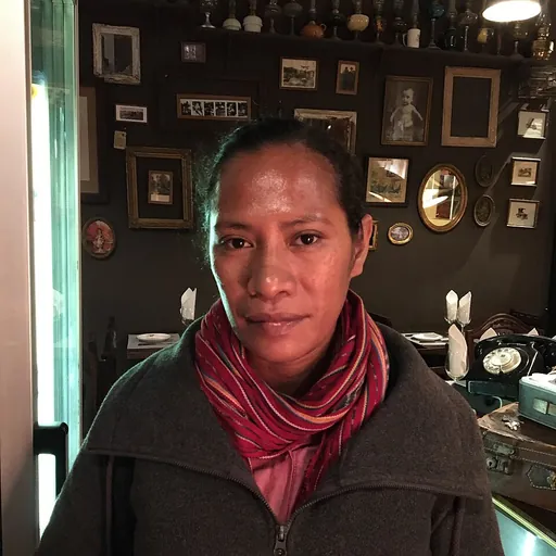 Portrait of Bety Reis