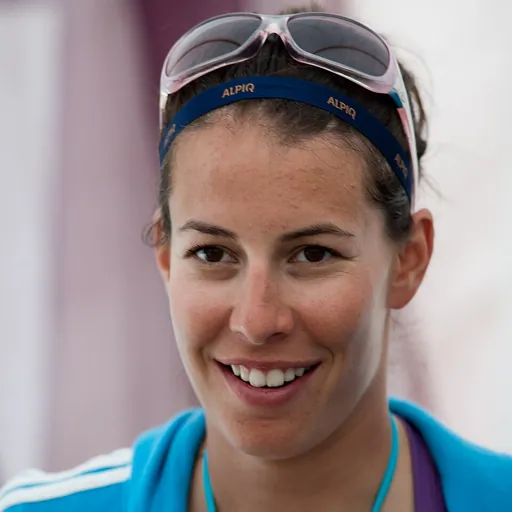 Portrait of Dominique Gisin