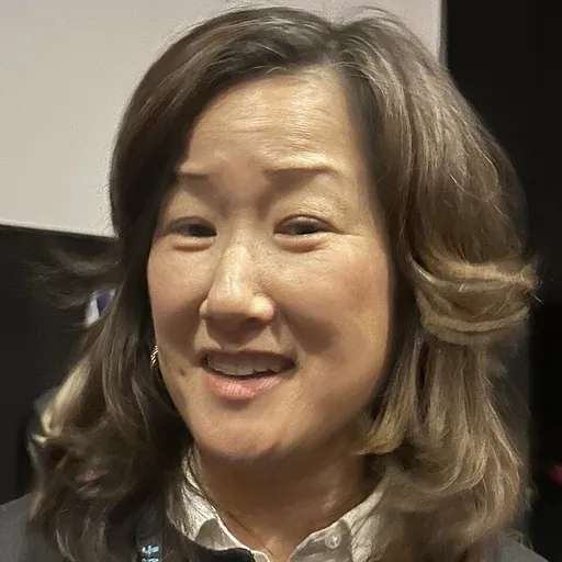 Portrait of Christine Yoo
