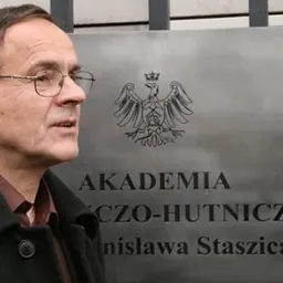 Portrait of Mariusz Ziółko