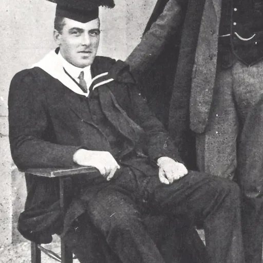 Portrait of John Lundie Michie