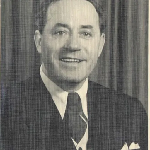 Portrait of Lojze Zupanc