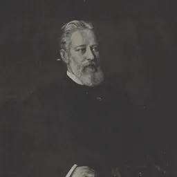 Portrait of Friedrich Ludwig Leuschner