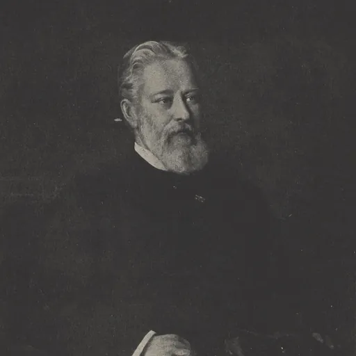 Portrait of Friedrich Ludwig Leuschner