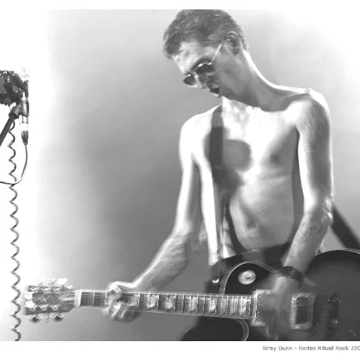 Portrait of The Legendary Tigerman