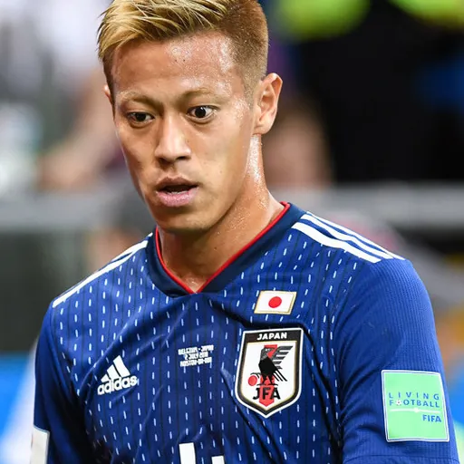 Portrait of Keisuke Honda