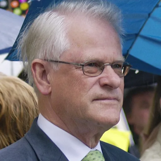 Portrait of Ingvar Carlsson