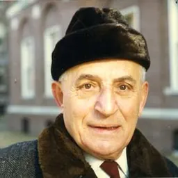Portrait of Oscar Zariski