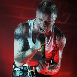 Portrait of Keith Flint