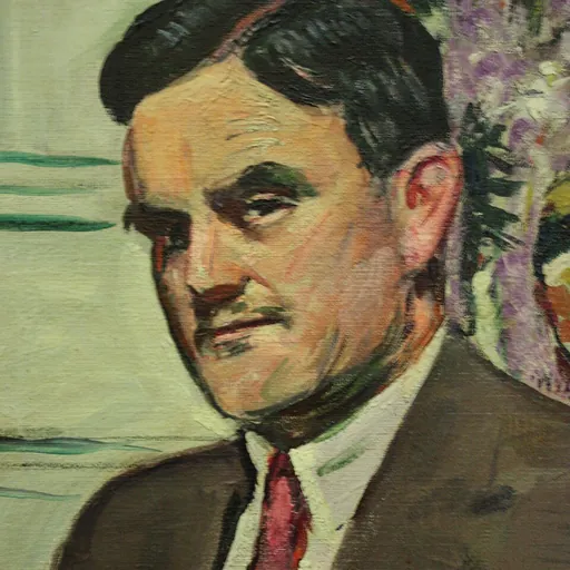 Portrait of Tom Honeyman